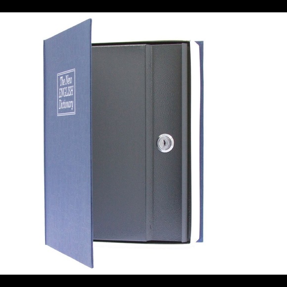 Other - Secure Book Storage with 2 Keys